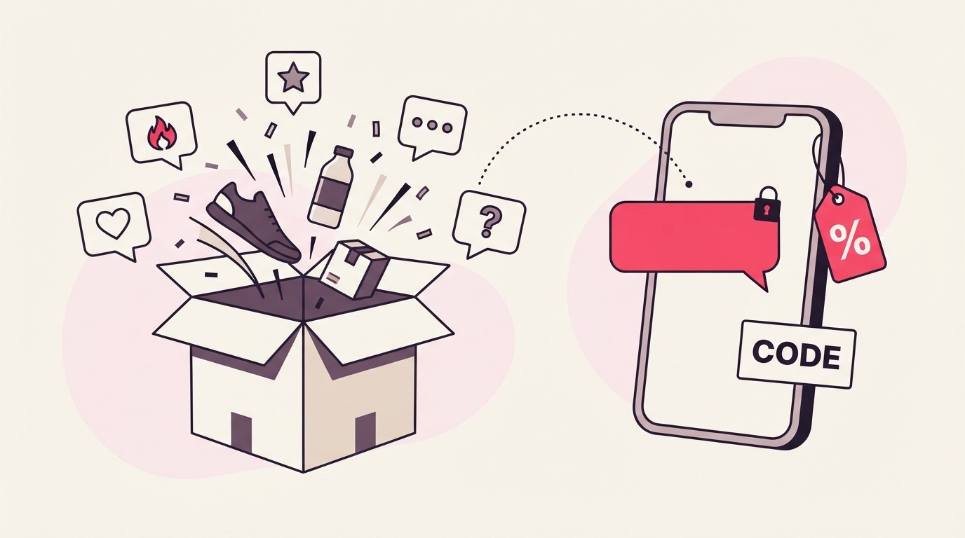 Instagram ecommerce request: a product-post comment receives the relevant offer